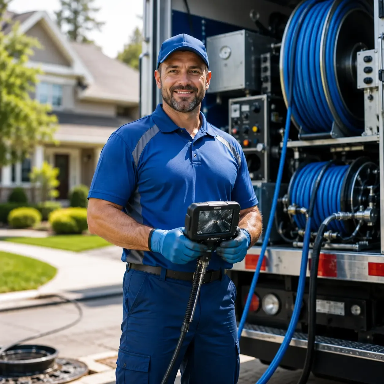 Local outdoor drain cleaning specialists in Hereford, OR